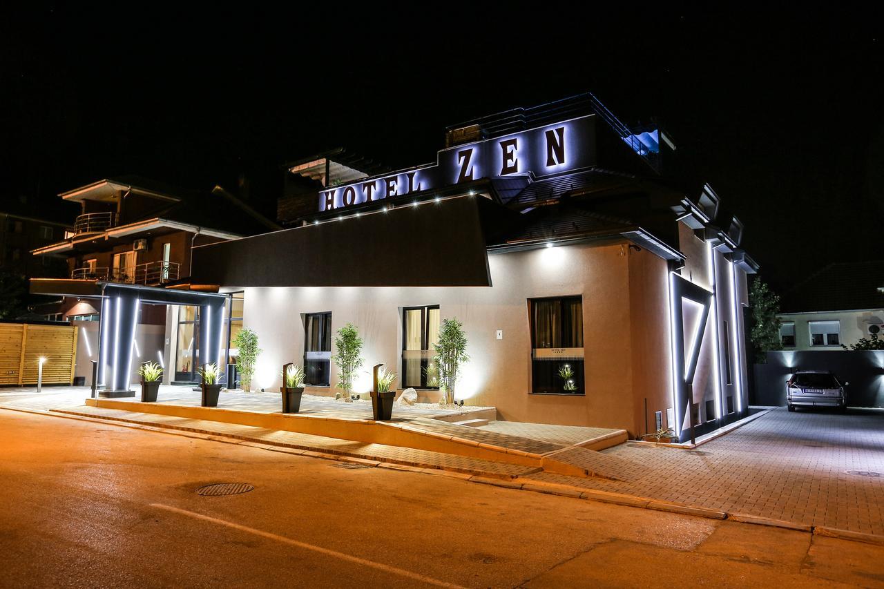 Garni Hotel Zen Free Parking Nis Exterior foto